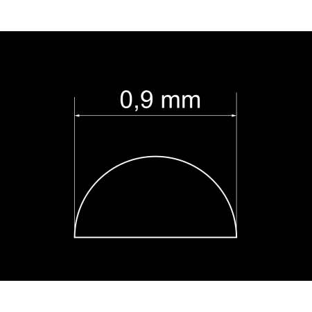 Nity kuliste 0,9 mm – 120 szt.